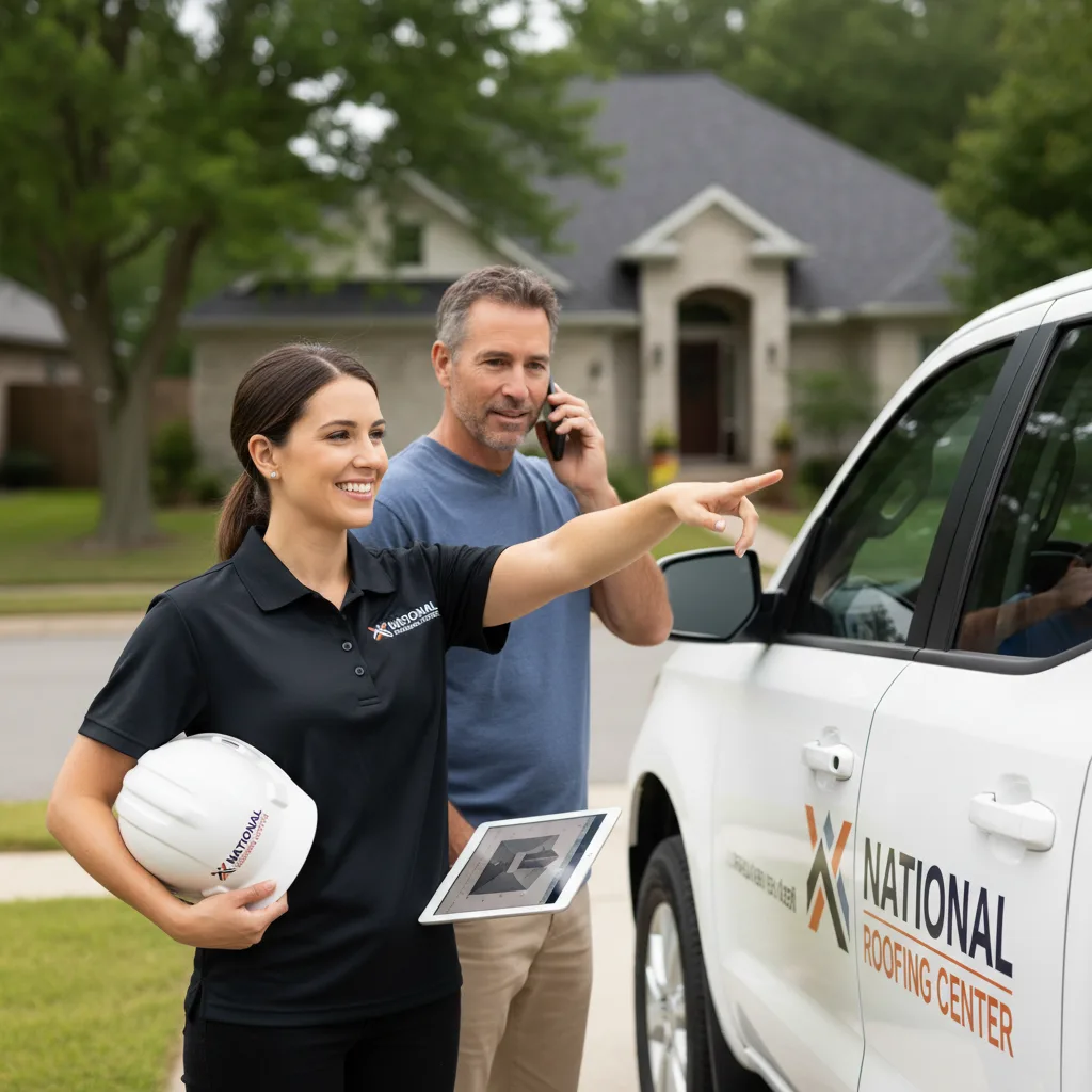 National Roofing Center customer support in Hot Springs National Park