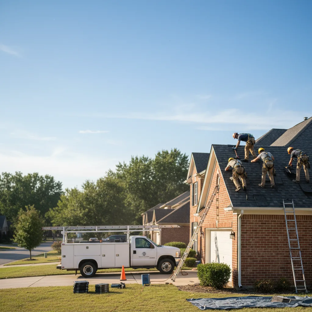 Roof Repair in Hot Springs National Park